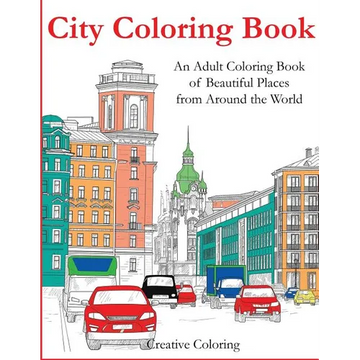 City Coloring Book - Paperback
