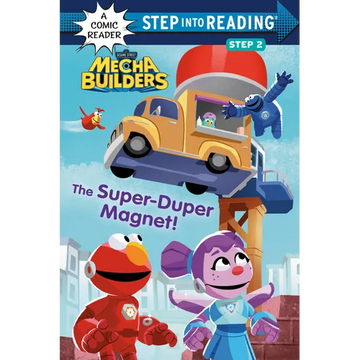 The Super-Duper Magnet! (Sesame Street Mecha Builders) - Paperback