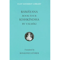 Ramayana Book Four: Kishkindha - Hardcover