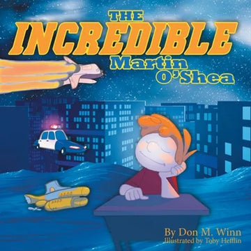 The Incredible Martin O'Shea - Paperback