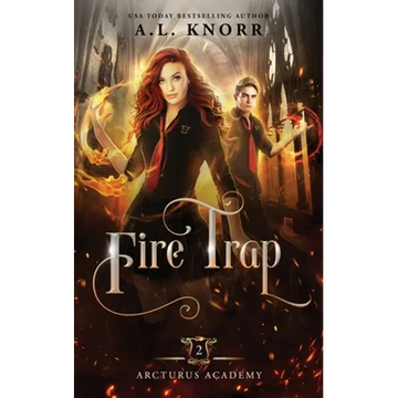 Fire Trap: A Young Adult Fantasy - Paperback