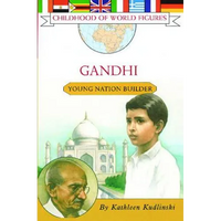 Gandhi: Young Nation Builder - Paperback