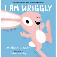 I Am Wriggly - Hardcover