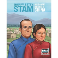 John and Betty Stam: Missionary Martyrs to China - Paperback