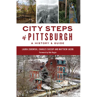 City Steps of Pittsburgh: A History & Guide - Paperback