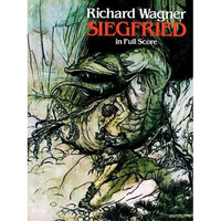 Siegfried in Full Score - Paperback