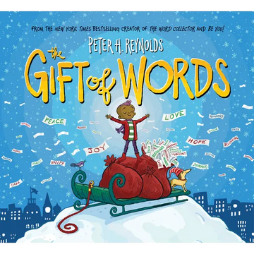 The Gift of Words (a Holiday Picture Book) - Hardcover