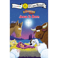 The Beginner's Bible Jesus Is Born: My First - Paperback