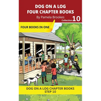 Four Chapter Books 10: Decodable Series for Students Learning to Read. For Developing Readers and Students with Dyslexia. (Step 10 Open Syllables, "Y" - Paperback