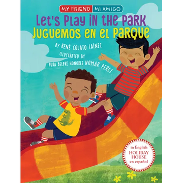 Let's Play in the Park / Juguemos En El Parque - Paperback