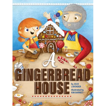 A Gingerbread House - Hardcover
