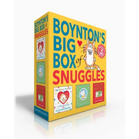 Boynton's Big Box of Snuggles (Boxed Set): Snuggle Puppy!; Belly Button Book!; Your Nose! - Board Book