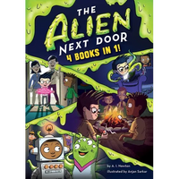The Alien Next Door: 4 Books in 1! - Paperback