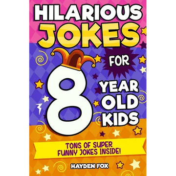8 Year Old Jokes - Paperback