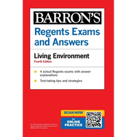 Regents Exams and Answers: Living Environment, Fourth Edition - Paperback