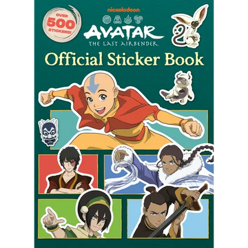 Avatar: The Last Airbender Official Sticker Book - Paperback
