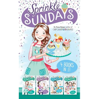 Sprinkle Sundays 4 Books in 1!: Sunday Sundaes; Cracks in the Cone; The Purr-Fect Scoop; Ice Cream Sandwiched - Hardcover