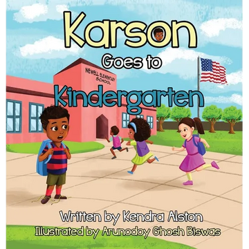 KARSON Goes to Kindergarten - Hardcover