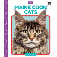 Maine Coon Cats - Library Binding