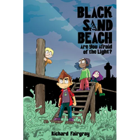 Black Sand Beach: Are You Afraid of the Light? - Paperback
