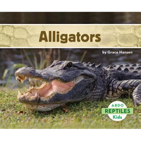 Alligators - Library Binding