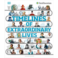 Timelines of Extraordinary Lives - Hardcover