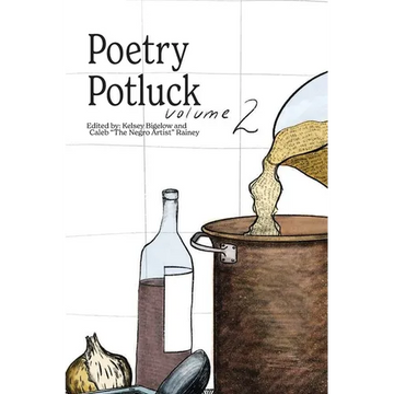 2024 Poetry Potluck Anthology - Paperback