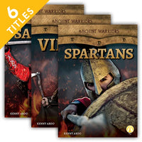 Ancient Warriors (Set) - Library Binding