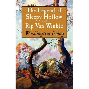 The Legend of Sleepy Hollow and Rip Van Winkle - Paperback