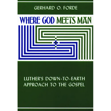 Where God Meets Man - Paperback