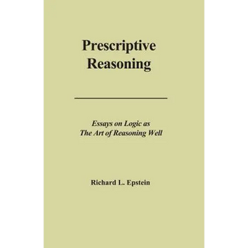 Prescriptive Reasoning - Paperback