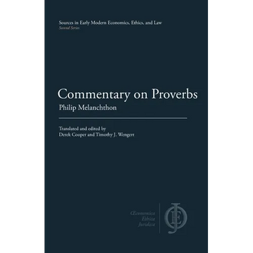 Commentary on Proverbs - Paperback