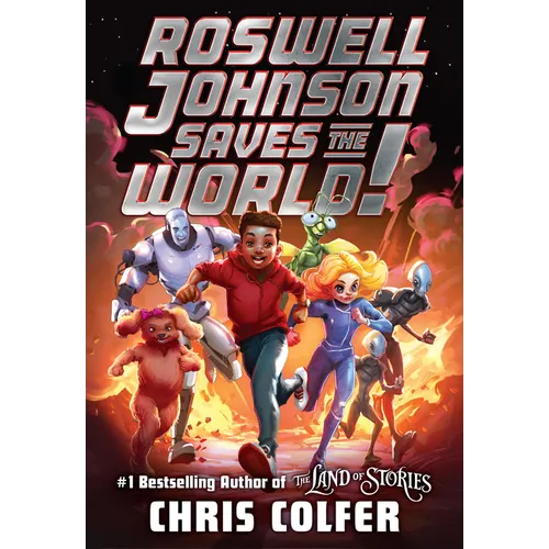 Roswell Johnson Saves the World!