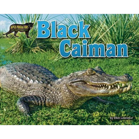 Black Caiman - Library Binding