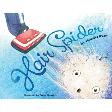 Hair Spider - Paperback