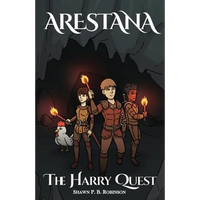 Arestana: The Harry Quest - Paperback
