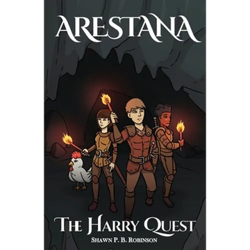Arestana: The Harry Quest - Paperback
