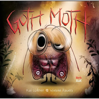 Goth Moth - Hardcover