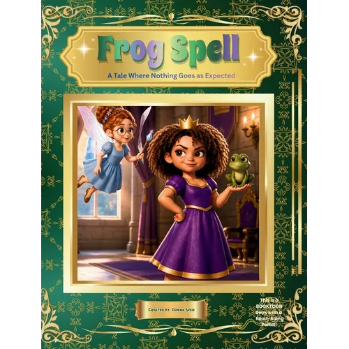 Frog Spell: A Tale Where Nothing Goes as Expected