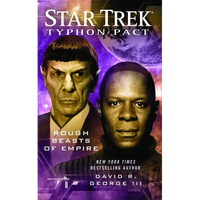 Star Trek: Typhon Pact #3: Rough Beasts of Empire - Paperback