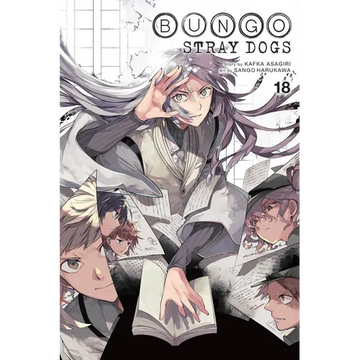 Bungo Stray Dogs, Vol. 18: Volume 18 - Paperback