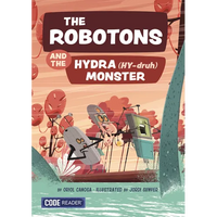 The Robotons and the Hydra Monster - Paperback