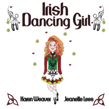 Irish Dancing Girl - Paperback