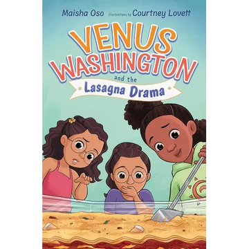 Venus Washington and the Lasagna Drama - Paperback
