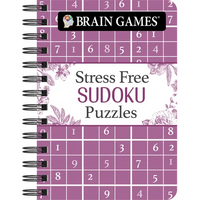Brain Games - To Go - Stress Free: Sudoku Puzzles (Purple): Volume 2 - Spiral