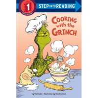 Cooking with the Grinch (Dr. Seuss) - Paperback