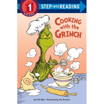 Cooking with the Grinch (Dr. Seuss) - Paperback