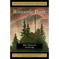 The Romantic Poets: Blake, Wordsworth and Coleridge Volume 1 - Paperback