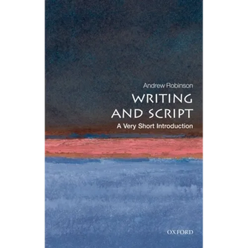 Writing and Script: A Very Short Introduction - Paperback