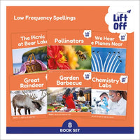Phonic Books Lift Off Readers Low Frequency Spellings - Paperback